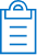 clipboard icon blue