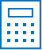 calculator blue icon home page